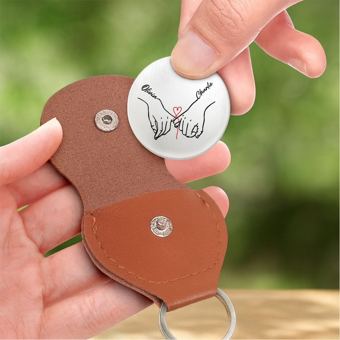 UPST87 To My Wife To My Soulmate To My Best Friend - Personalized Custom Pocket Hug
