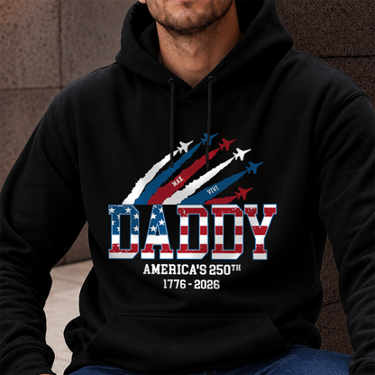 VPST28 American Flag 250th Anniversary - Personalized T-shirt Hoodie