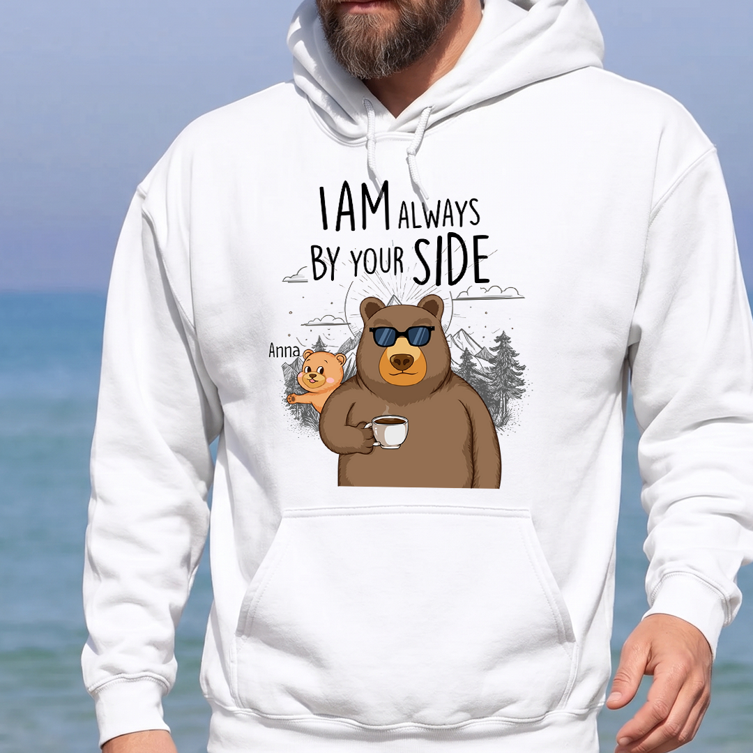 VPST51 I Am Always By Your Side - Personalized T-shirt Hoodie