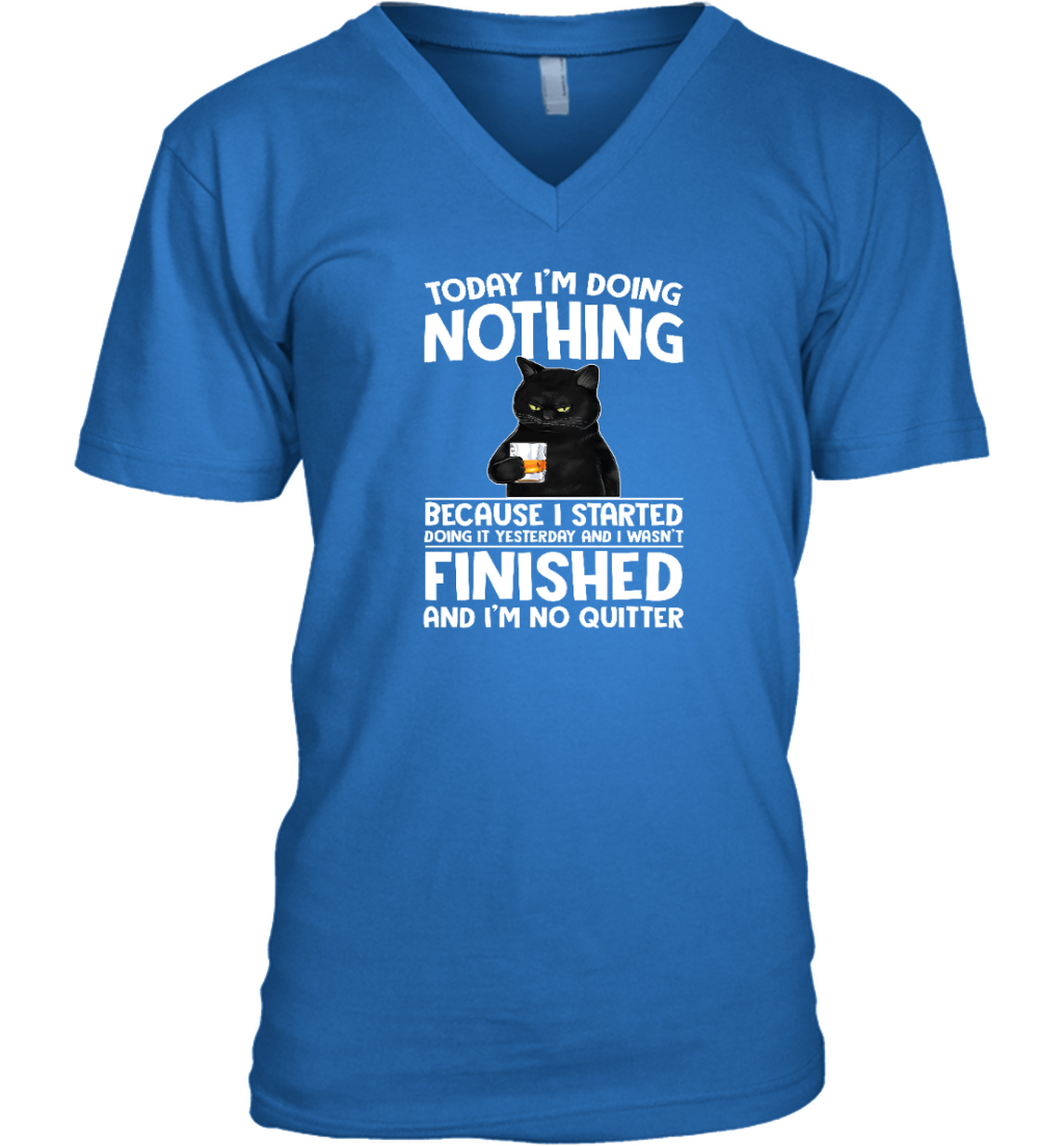 ETT1919_cats Today I'm Doing Nothing