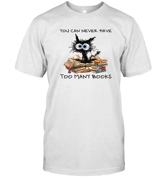 ETT1326 You Can Never Have Too Many Books