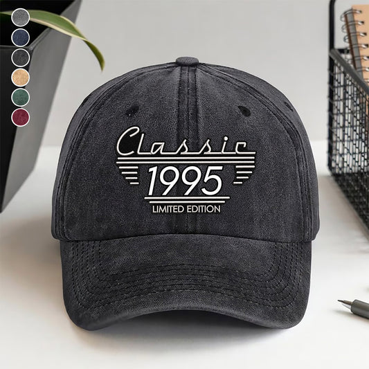 UPST92 Classic Limited Edition - Personalized Custom Wash Denim Cap
