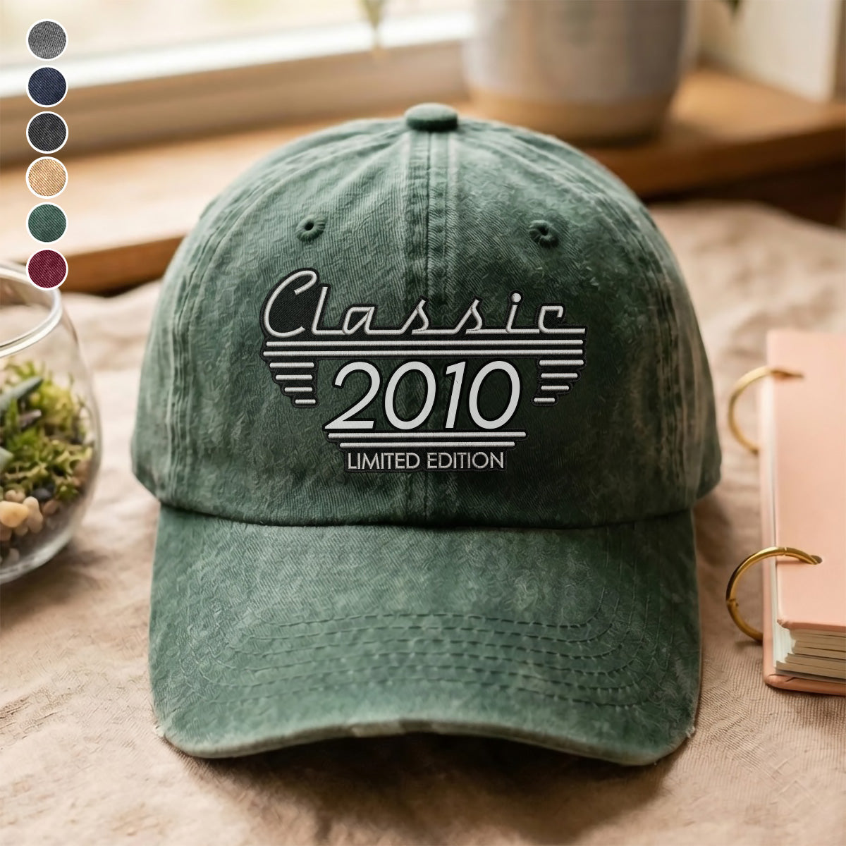 UPST92 Classic Limited Edition - Personalized Custom Wash Denim Cap
