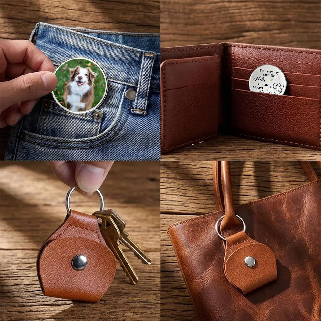 UPST95 I Loved You Whole Life - Personalized Custom Pocket Hug