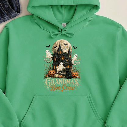 UPST99 Grandma's Boo Crew Halloween - Personalized T-shirt Hoodie