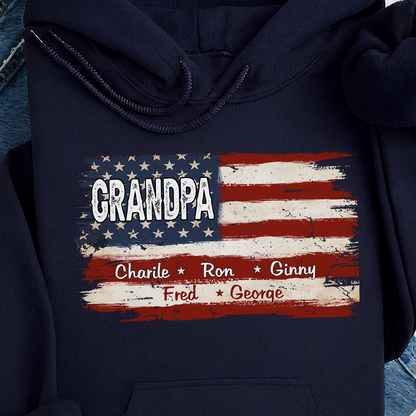VPST26 American Flag 250th Anniversary - Personalized T-shirt Hoodie