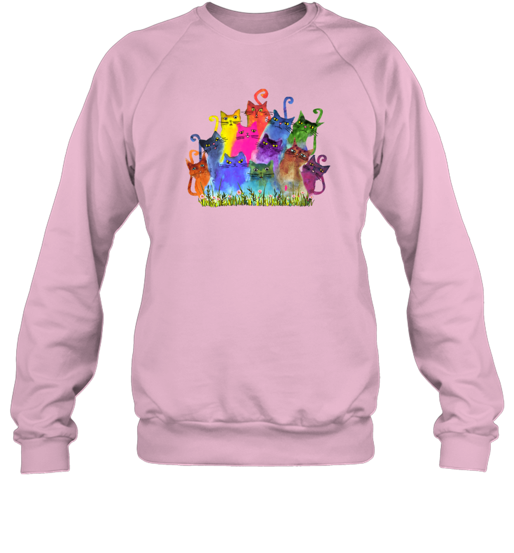 Miah1197 Colorful Cats