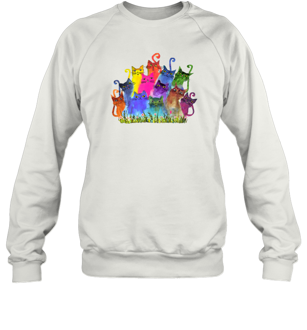 Miah1197 Colorful Cats