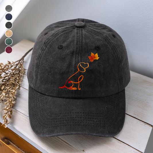 PSC20 Dog Autumn - Wash Denim Cap