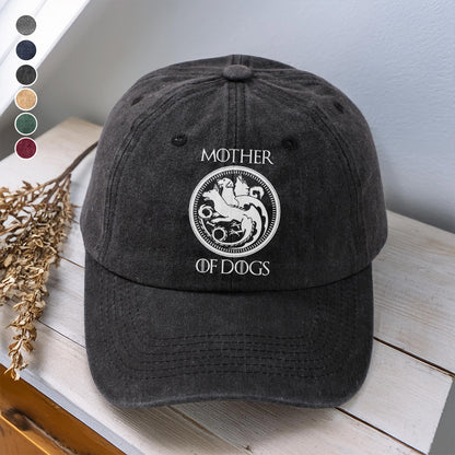 PSC18 Mother Of Dogs - Wash Denim Cap