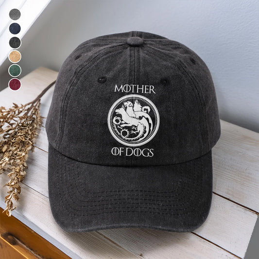 PSC18 Mother Of Dogs - Wash Denim Cap