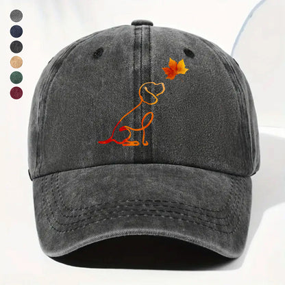 PSC20 Dog Autumn - Wash Denim Cap