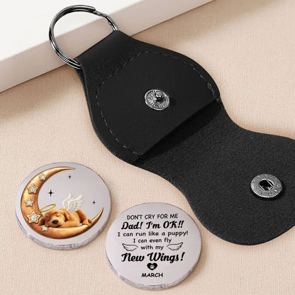 PSTP02 Don't Cry For Me Dog Lover - Personalized Custom Pocket Hug