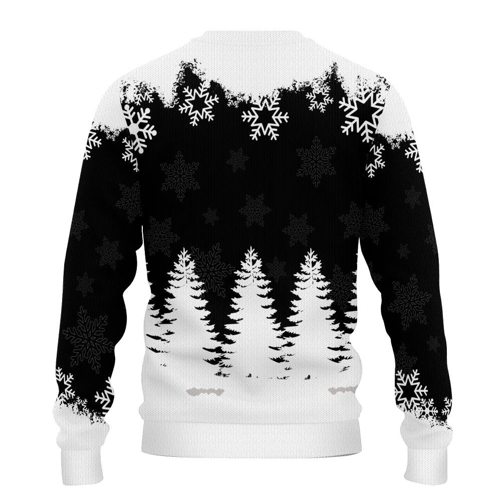 PSTS66 Dog Mom Christmas - Personalized Custom Sweater