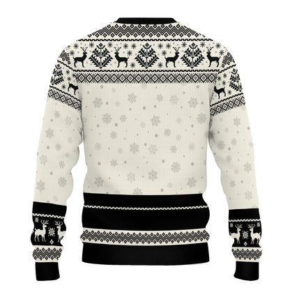 PSTS28 Fur Parents Happy Pawlidays Christmas - Personalized Custom Sweater