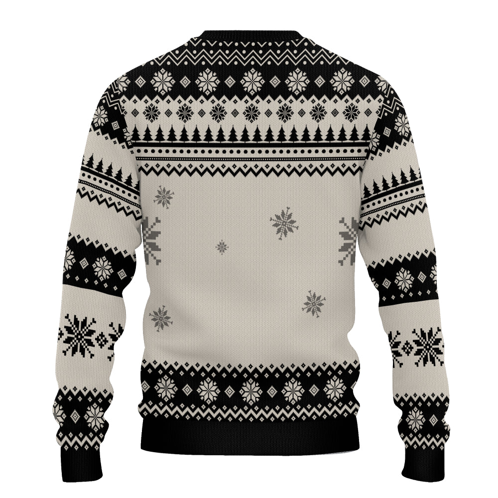 PSTS10 Fur Mom Xmas - Personalized Custom Sweater