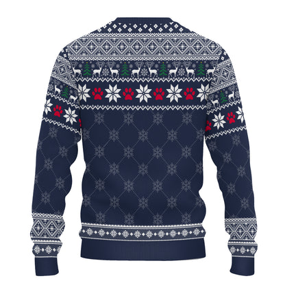 PSTS06 Fur Parents Christmas - Personalized Custom Sweater