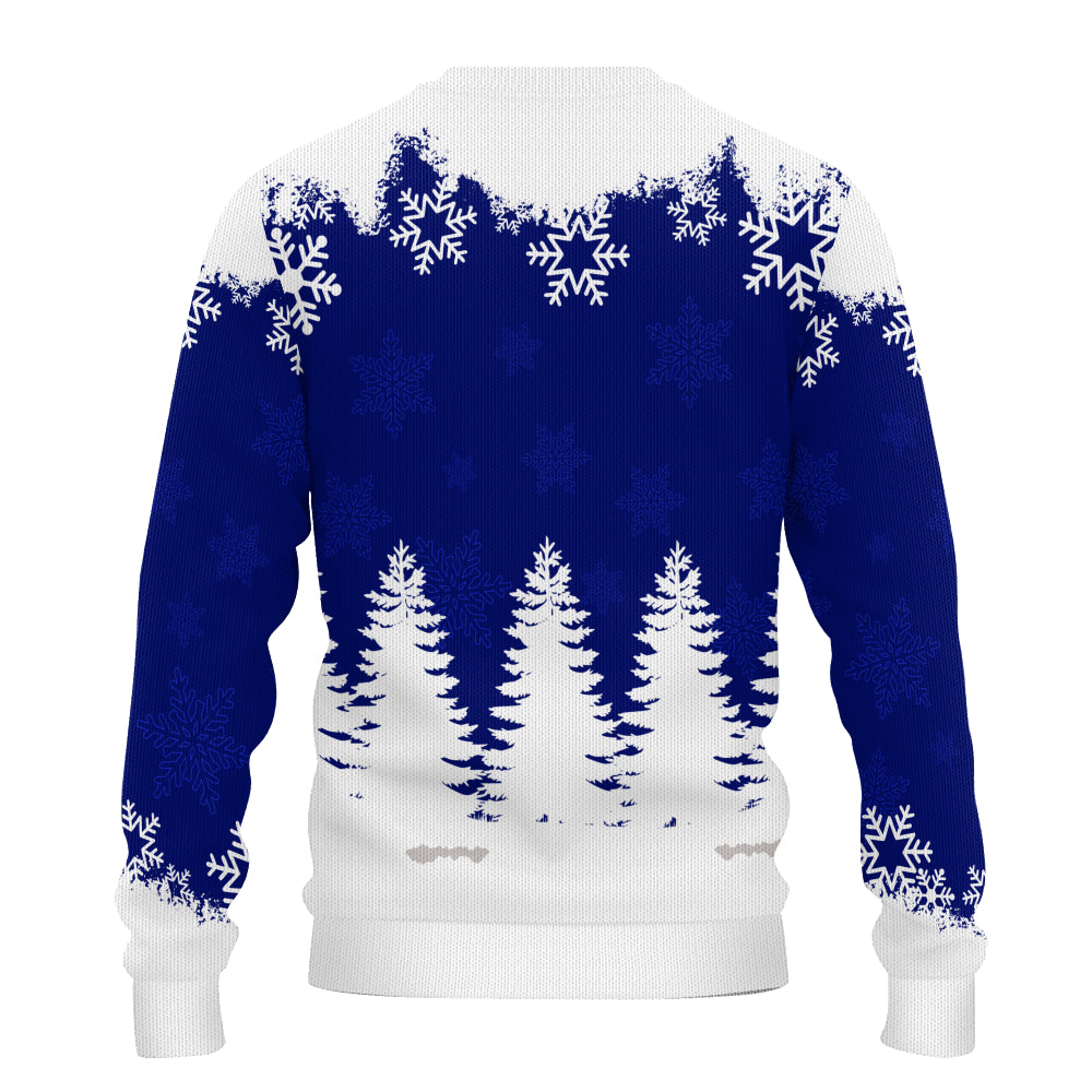 PSTS67 Dog Mom Dog Mum 2D Christmas - Personalized Custom Sweater