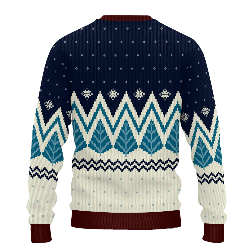 PSTS39 Fur Family Christmas - Personalized Custom Sweater