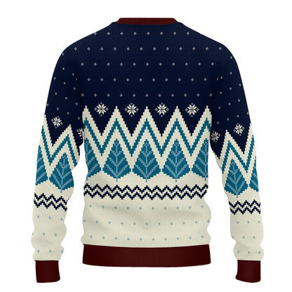 PSTS39 Fur Family Christmas - Personalized Custom Sweater