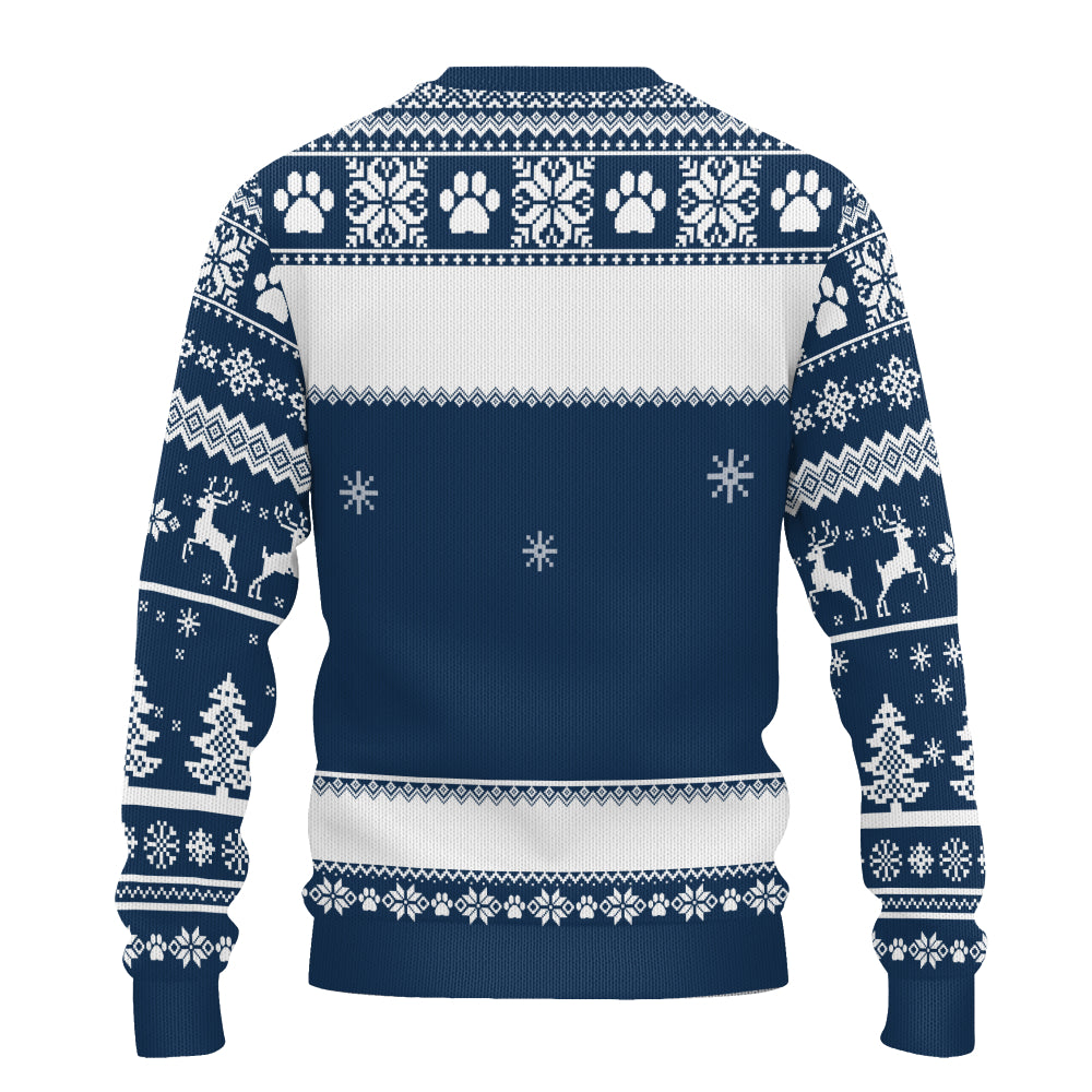 PSTS44 Oh Christmas Tree Your Ornaments Are History Grumpy Cat - Personalized Custom Sweater