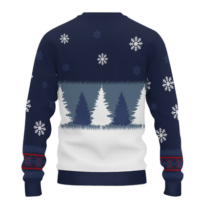 PSTS48 Life Is Better With A Dog Xmas - Personalized Custom Sweater