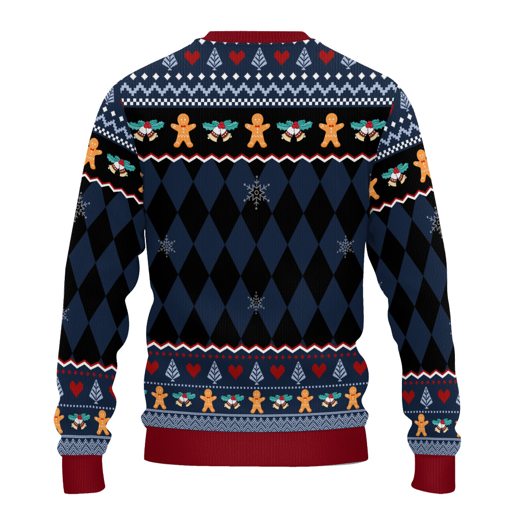 PSTS68 Fur Parents Christmas - Personalized Custom Sweater