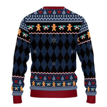 PSTS68 Fur Parents Christmas - Personalized Custom Sweater