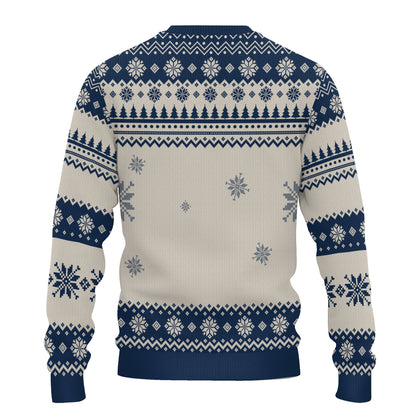 PSTS14 Fur Parents Christmas - Personalized Custom Sweater