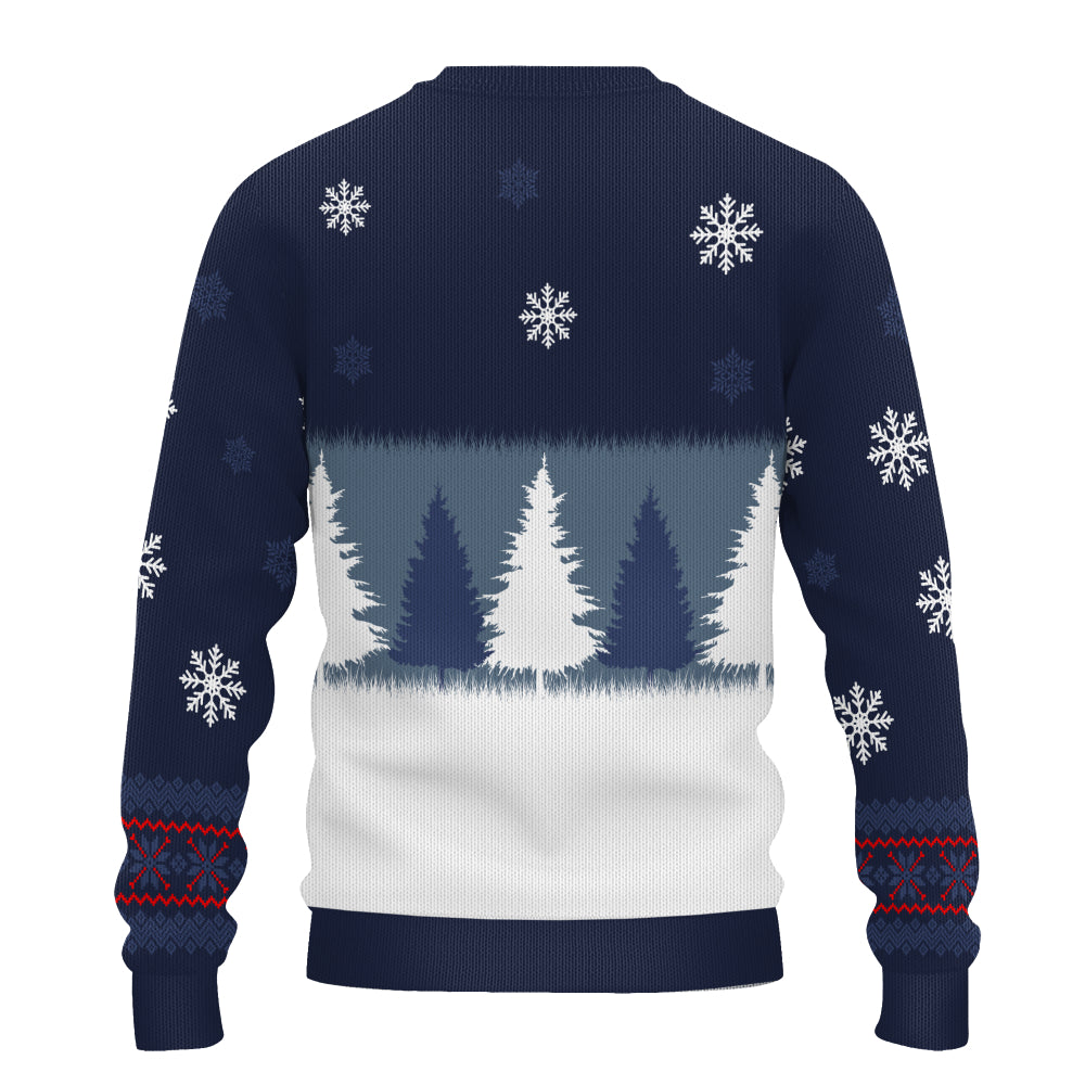 PSTS47 Life Is Better With A Cat Xmas - Personalized Custom Sweater