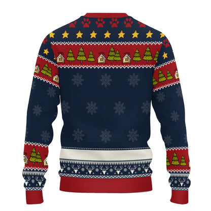 PSTS01 Fur Parents Christmas - Personalized Custom Sweater