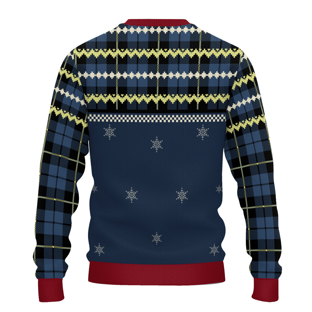 PSTS69 Fur Mom Corner - Personalized Custom Sweater