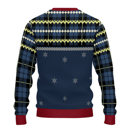 PSTS69 Fur Mom Corner - Personalized Custom Sweater