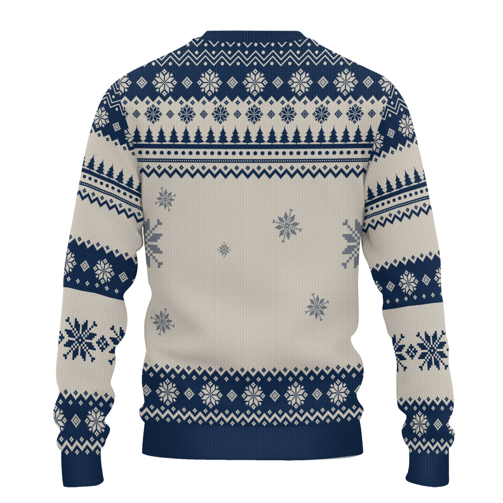 PSTS10 Fur Mom Xmas - Personalized Custom Sweater