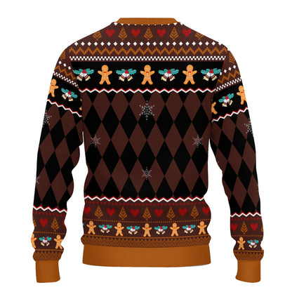 PSTS68 Fur Parents Christmas - Personalized Custom Sweater