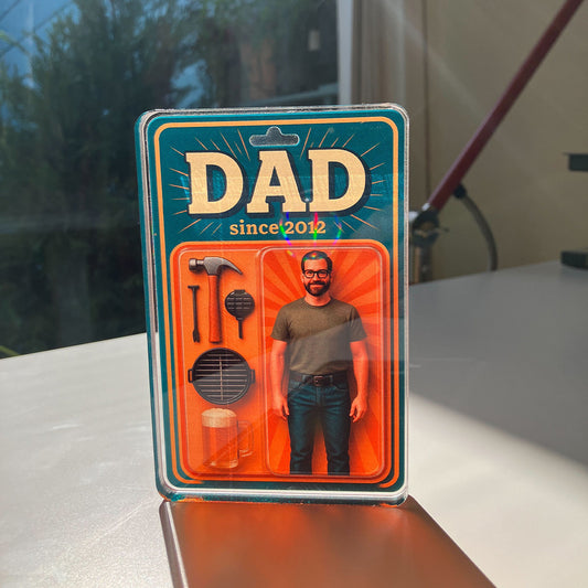 PSA01 Personalized Photo Upload Custom Acrylic Plaque