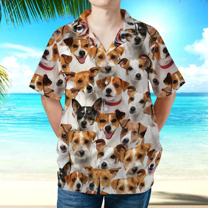 PSAH41 Jack Russell Terriers Hawaiian Shirt