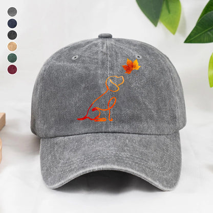 PSC20 Dog Autumn - Wash Denim Cap