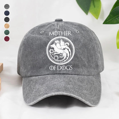 PSC18 Mother Of Dogs - Wash Denim Cap