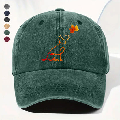 PSC20 Dog Autumn - Wash Denim Cap