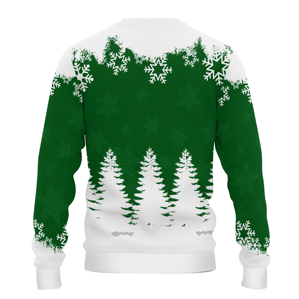 PSTS66 Dog Mom Christmas - Personalized Custom Sweater