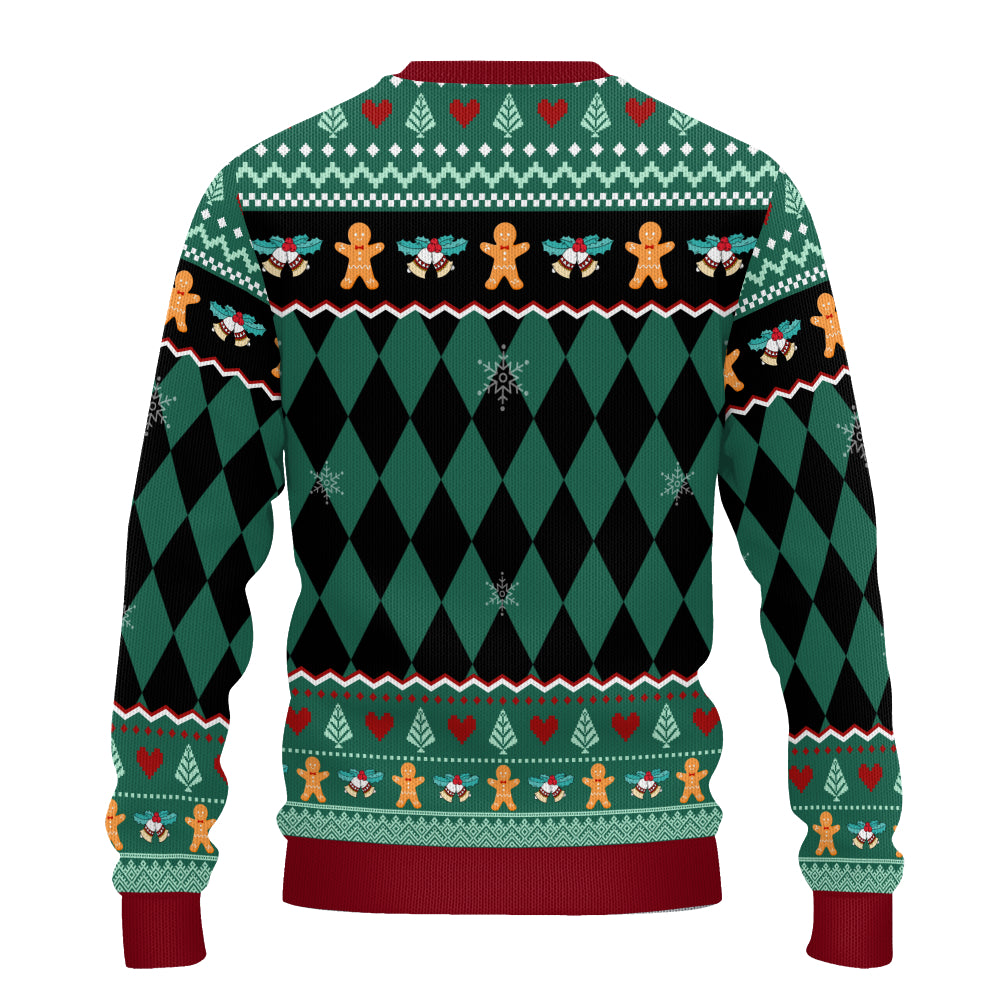 PSTS68 Fur Parents Christmas - Personalized Custom Sweater