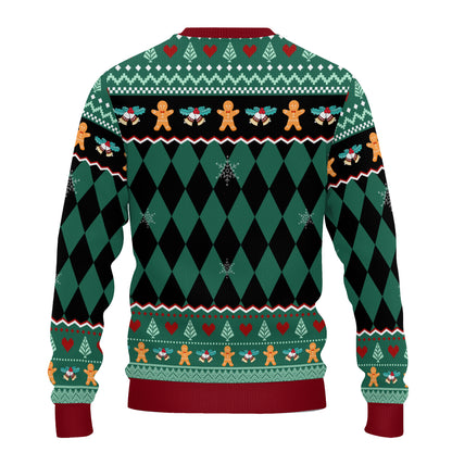 PSTS68 Fur Parents Christmas - Personalized Custom Sweater