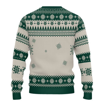 PSTS14 Fur Parents Christmas - Personalized Custom Sweater