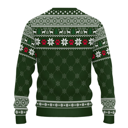 PSTS06 Fur Mom Xmas - Personalized Custom Sweater