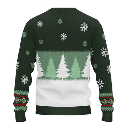 PSTS47 Life Is Better With A Cat Xmas - Personalized Custom Sweater