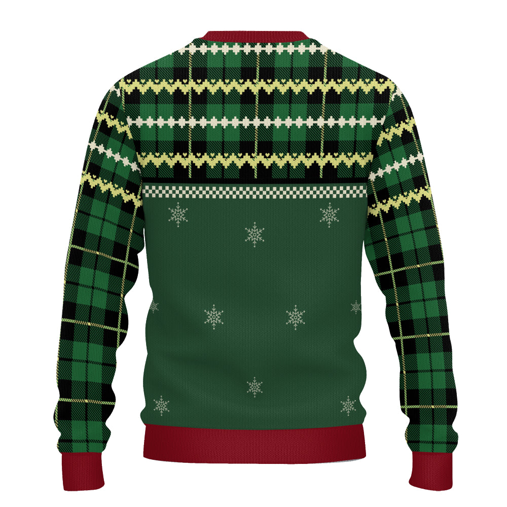 PSTS69 Fur Mom Corner - Personalized Custom Sweater