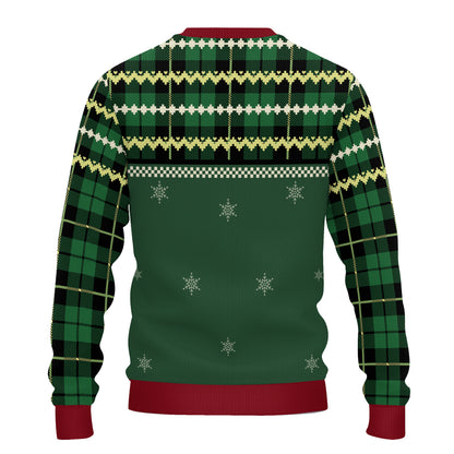 PSTS69 Fur Mom Corner - Personalized Custom Sweater