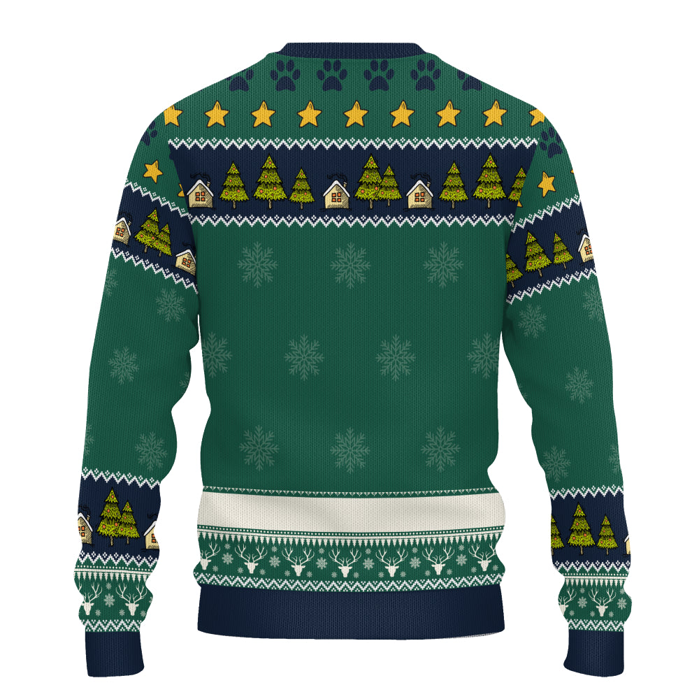 PSTS01 Fur Parents Christmas - Personalized Custom Sweater