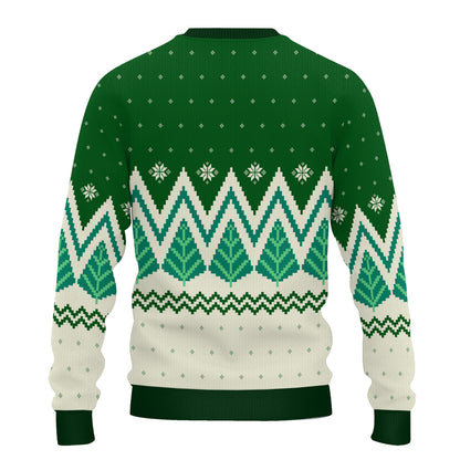 PSTS39 Fur Family Christmas - Personalized Custom Sweater